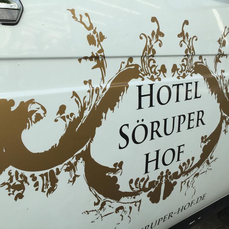 Отель Soeruper Hof Экстерьер фото
